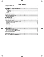 Предварительный просмотр 3 страницы Uniden LRD950 Detailed User'S Manual