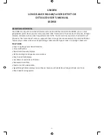 Предварительный просмотр 5 страницы Uniden LRD950 Detailed User'S Manual