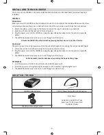 Предварительный просмотр 6 страницы Uniden LRD950 Detailed User'S Manual