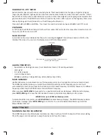 Предварительный просмотр 11 страницы Uniden LRD950 Detailed User'S Manual