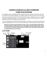 Preview for 11 page of Uniden Lullaboo G403 User Manual