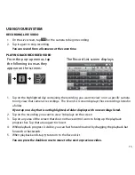 Preview for 15 page of Uniden Lullaboo G403 User Manual