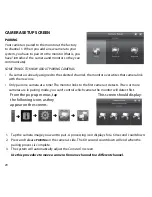 Preview for 20 page of Uniden Lullaboo G403 User Manual