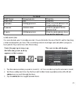 Preview for 25 page of Uniden Lullaboo G403 User Manual