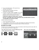 Preview for 26 page of Uniden Lullaboo G403 User Manual