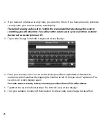 Preview for 28 page of Uniden Lullaboo G403 User Manual