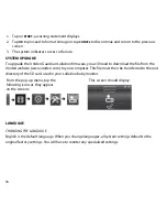 Preview for 36 page of Uniden Lullaboo G403 User Manual