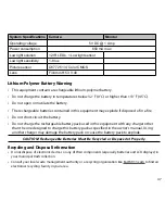 Preview for 47 page of Uniden Lullaboo G403 User Manual