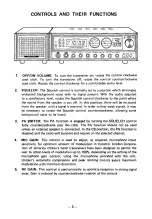 Предварительный просмотр 6 страницы Uniden MADISON Owner'S Manual