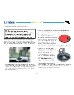 Preview for 8 page of Uniden Maptrax GPS352 Owner'S Manual