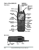 Preview for 8 page of Uniden MHS125 Owner'S Manual