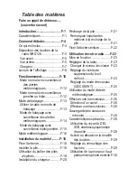 Предварительный просмотр 4 страницы Uniden MHS126 Manuel Du Propriétaire