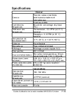 Preview for 37 page of Uniden MHS126 Manuel Du Propriétaire