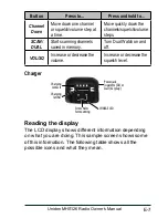 Предварительный просмотр 11 страницы Uniden MHS126 Owner'S Manual