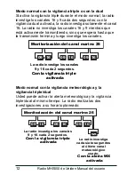 Preview for 14 page of Uniden MHS550 Manual Del Usuario