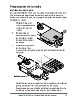 Preview for 19 page of Uniden MHS550 Manual Del Usuario