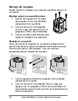 Preview for 22 page of Uniden MHS550 Manual Del Usuario