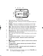 Предварительный просмотр 9 страницы Uniden POLARIS Manual De Usuario