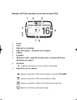 Предварительный просмотр 10 страницы Uniden POLARIS Manual De Usuario