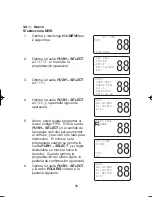 Preview for 39 page of Uniden POLARIS Manual De Usuario