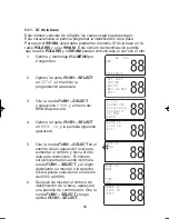 Предварительный просмотр 59 страницы Uniden POLARIS Manual De Usuario