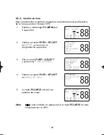 Preview for 65 page of Uniden POLARIS Manual De Usuario