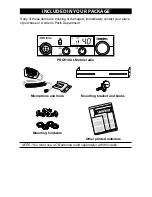 Preview for 3 page of Uniden PRO 510XL Instructions Manual