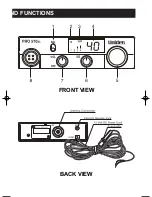 Preview for 5 page of Uniden PRO 510XL User Manual