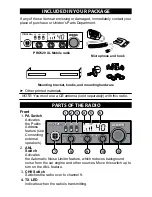 Preview for 3 page of Uniden PRO 520XL Owner'S Manual