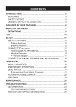 Preview for 2 page of Uniden PRO538HHFM Manual