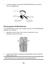 Preview for 12 page of Uniden PRO538HHFM Manual