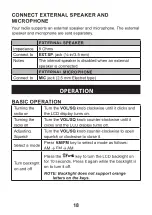 Preview for 17 page of Uniden PRO538HHFM Manual