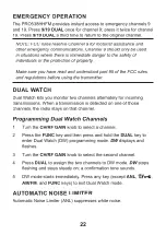 Preview for 21 page of Uniden PRO538HHFM Manual