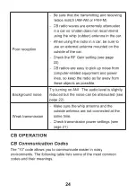 Preview for 23 page of Uniden PRO538HHFM Manual