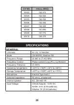 Preview for 27 page of Uniden PRO538HHFM Manual