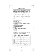 Preview for 9 page of Uniden SC230 Owner'S Manual