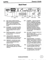 Preview for 9 page of Uniden SUPRA Owner'S Manual