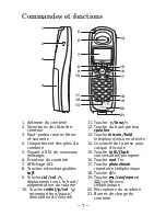 Preview for 7 page of Uniden TCX 805 Guide D'Installation