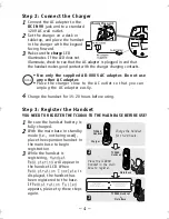 Preview for 4 page of Uniden TCX860 Owner'S Manual