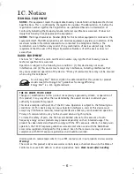 Preview for 6 page of Uniden TCX860 Owner'S Manual