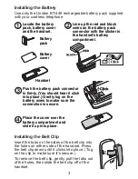 Preview for 4 page of Uniden TCX950 Series User Manual