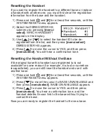 Preview for 7 page of Uniden TCX950 Series User Manual