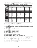 Preview for 11 page of Uniden TCX950 Series User Manual