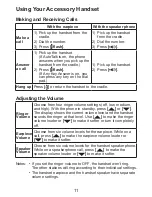 Preview for 12 page of Uniden TCX950 Series User Manual