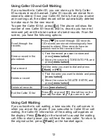 Preview for 13 page of Uniden TCX950 Series User Manual