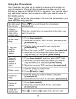 Preview for 14 page of Uniden TCX950 Series User Manual