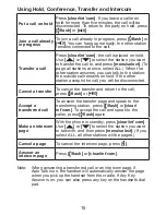 Preview for 16 page of Uniden TCX950 Series User Manual