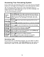 Preview for 17 page of Uniden TCX950 Series User Manual