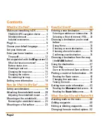 Preview for 2 page of Uniden TRAX430 User Manual