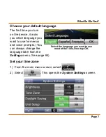 Preview for 7 page of Uniden TRAX430 User Manual